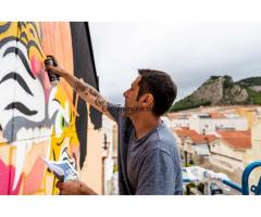 Reus graffiti! decoración mural graffiti en reus y tarragona - 2/17