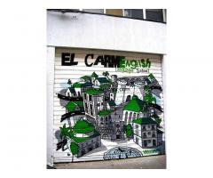 Reus graffiti! decoración mural graffiti en reus y tarragona - 16/17