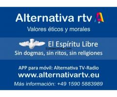 Bienvenidos a alternativa tv español – francés – inglés - portugués