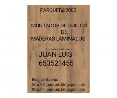 Suelos de maderas laminados