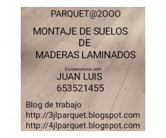 Suelos de maderas laminados