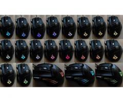 Ratón  gaming  negro  15  € - 2/10