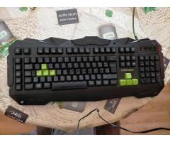 Teclado  gaming  20  €