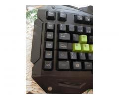 Teclado  gaming  15 € - 5/10