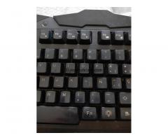 Teclado  gaming  15 € - 6/10