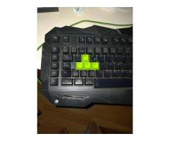 Teclado  gaming  20  € - 7/10