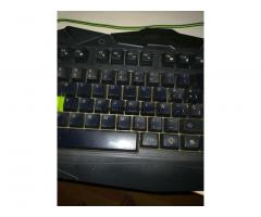 Teclado  gaming  20  € - 10/10