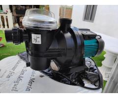 Motor de piscina de 0,75 kw - 3/4