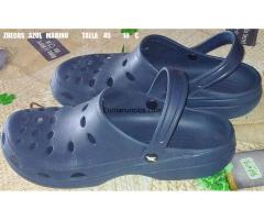 Zuecos  tipo  crocks  talla 45  10  euros - 1/10