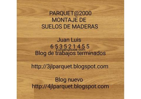 Suelos de maderas laminados vinilos spc