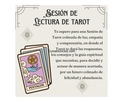 Lecturas de cartas, tarot, videncia y consejería  espiritual - 3/4