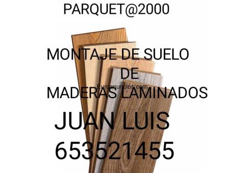 Suelos de maderas laminados