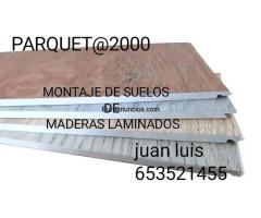 Suelos de maderas laminados - 1/20