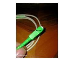 Cable  de  fibra  óptica  5  € - 4/10