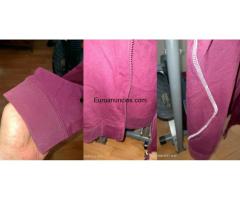 Chaqueta  granate  polar  10  € - 3/10