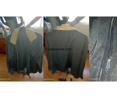 Chaqueta  polar  gris   10  €