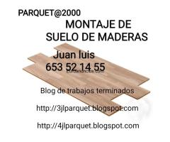 Suelos de maderas laminados - 26/26