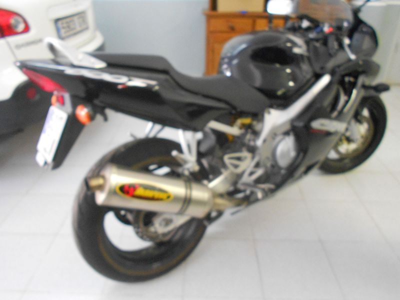 Honda CBR 600 F impecable 14.000kmts
