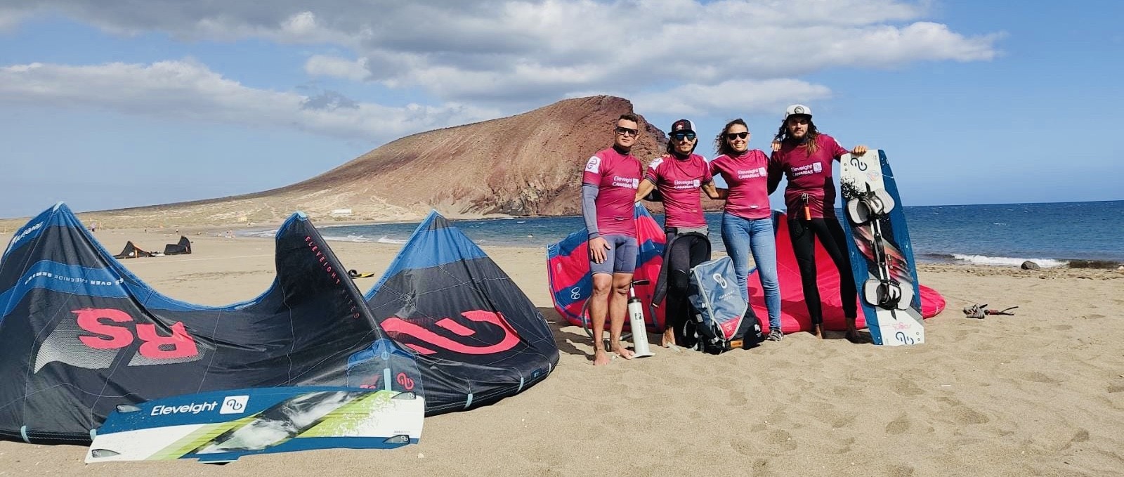 Kitesurf y Wingfoil en Tenerife.