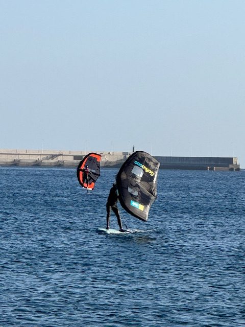 Kitesurf y Wingfoil en Tenerife.