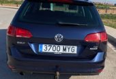 Volkswagen Golf familiar