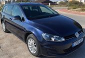 Volkswagen Golf familiar