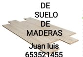 montaje de suelos de maderas laminados vinilo