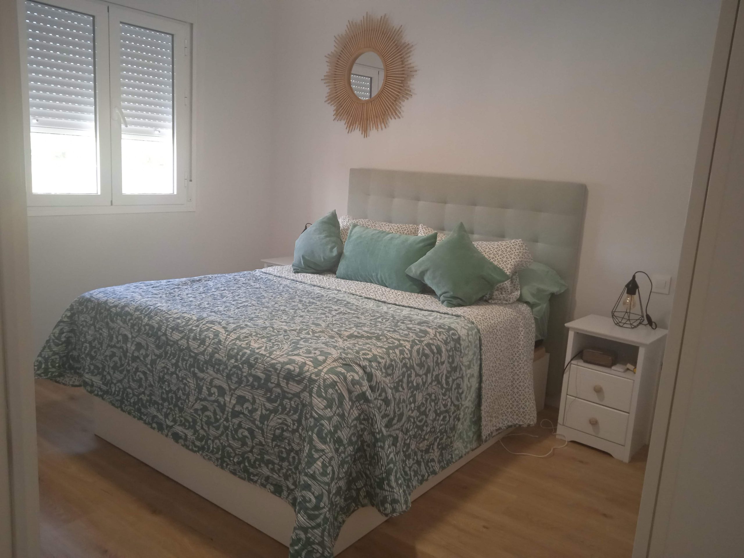 montaje de suelos de maderas laminados vinilo