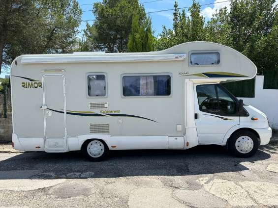 Autocaravana ford rimor