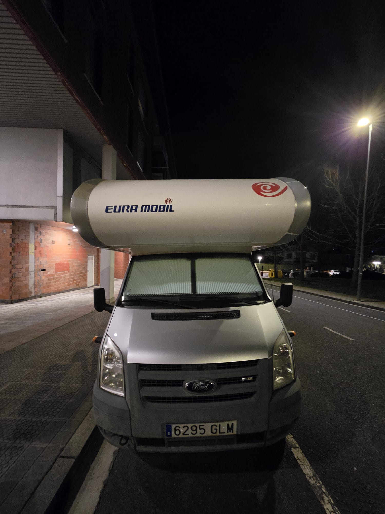 Autocaravana Fiat modelo euramobil