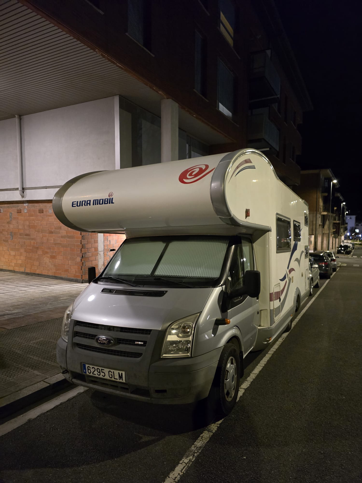 Autocaravana Fiat modelo euramobil