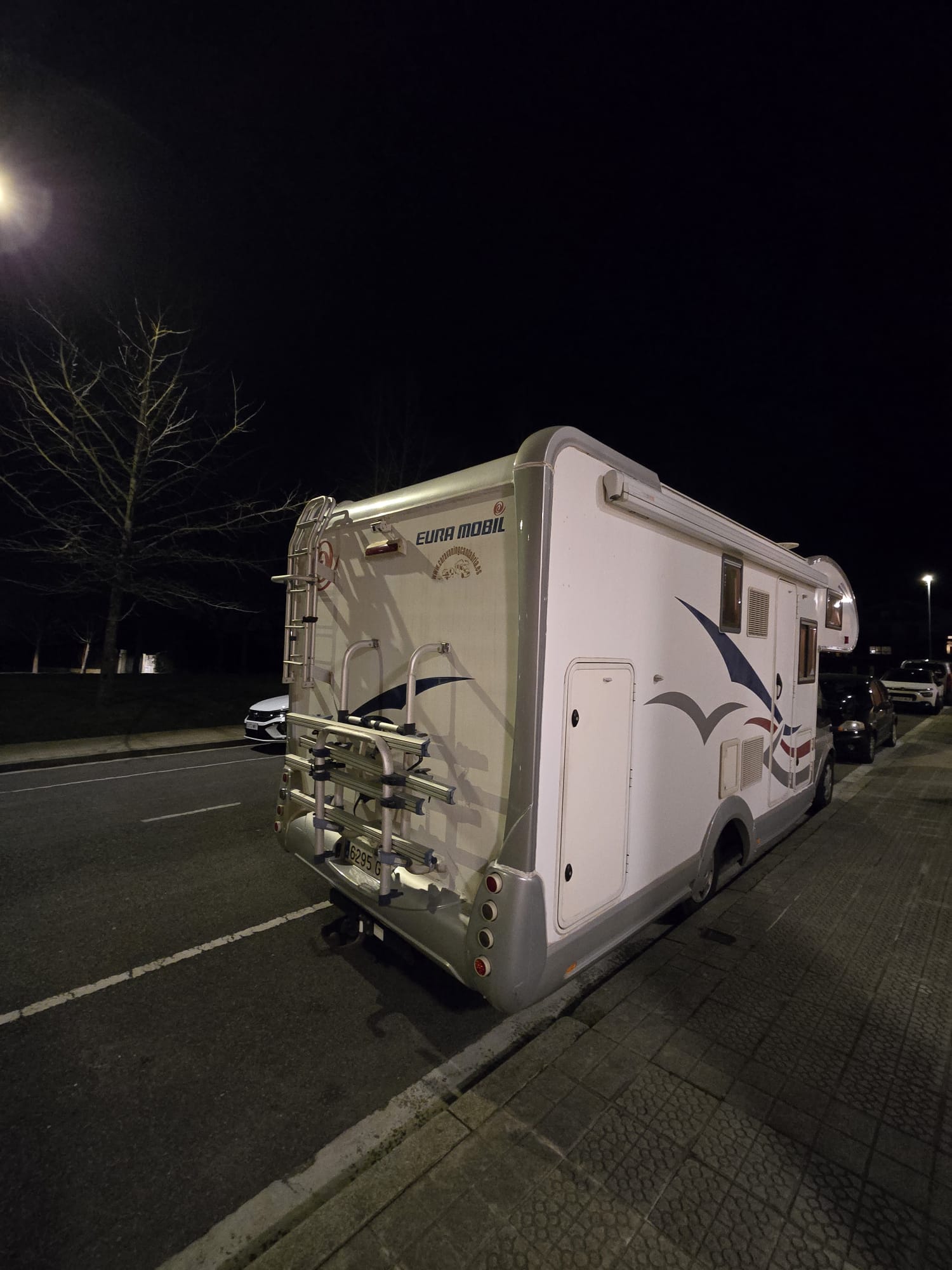 Autocaravana Fiat modelo euramobil