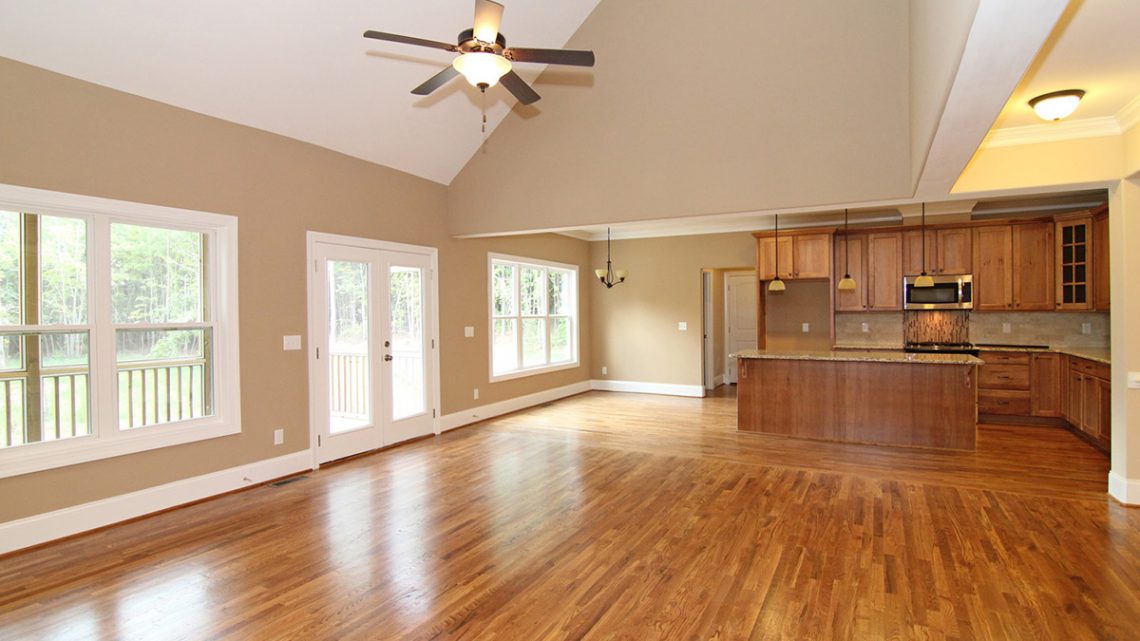 montaje de suelos de maderas laminados vinilo