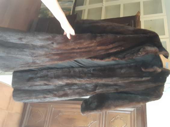 Abrigo de visón