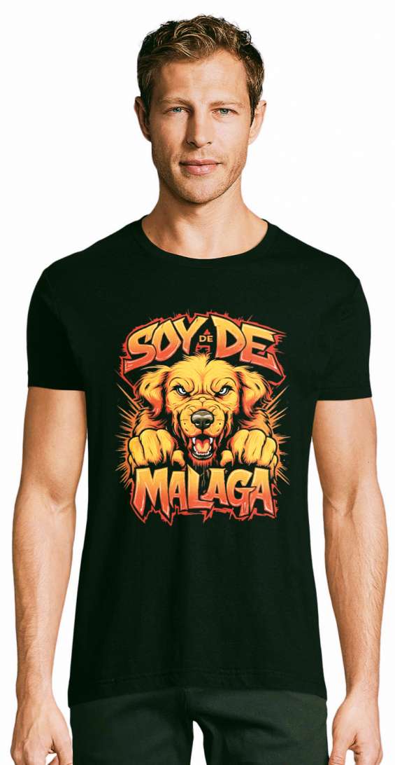 Camiseta “soy del málaga”