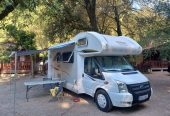 Autocaravana ford rimor