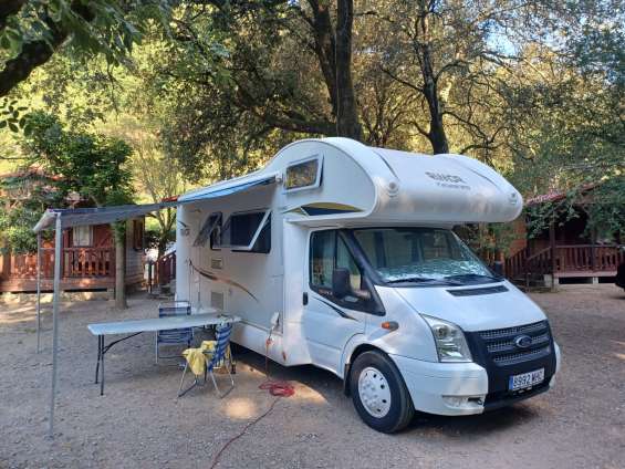 Autocaravana ford rimor