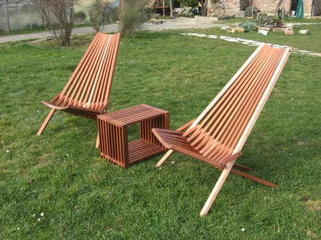 Sillas kentucky para jardin y terasas