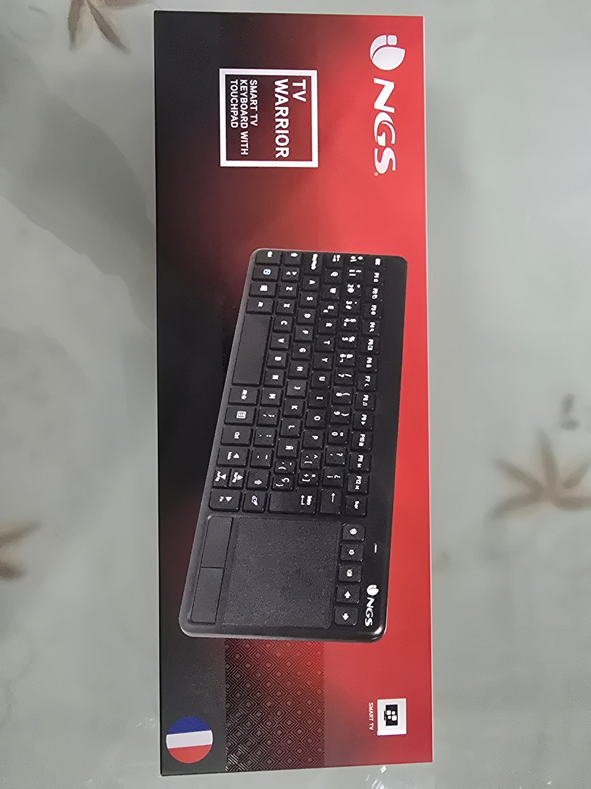 Teclado inhalambrico nos nuevo