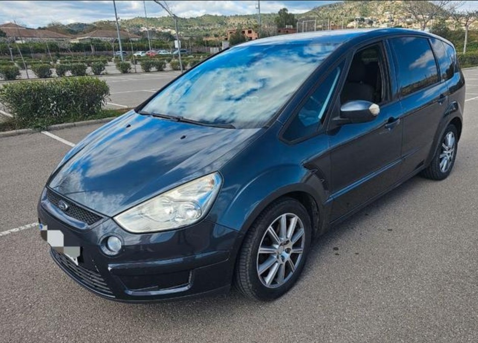 Ford s-max 1.8tdci