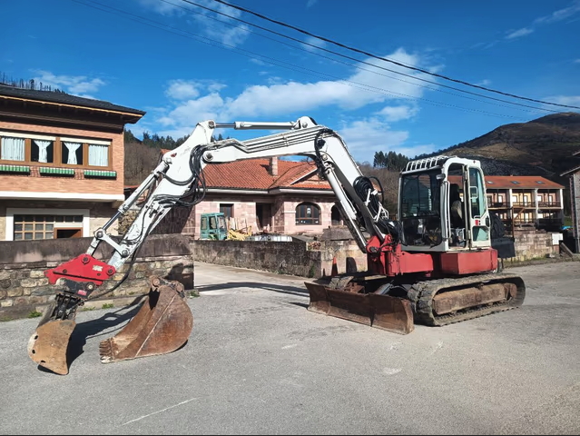 Venta Excavadora Takeuchi 180FR