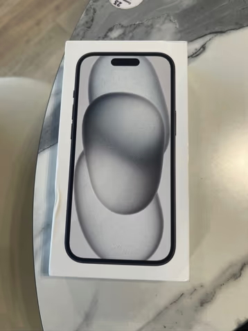 Iphone 15 Black 128Gb Nuevo sin abrir