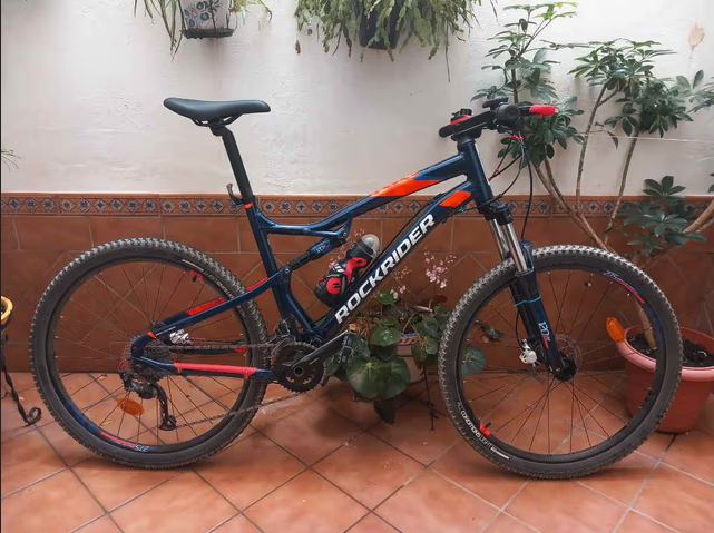Bicicleta de montaña nueva rockrider 540