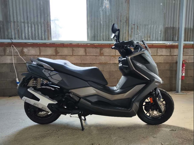 Kymco – dtx 350