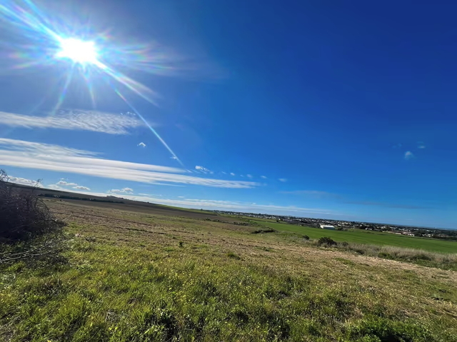 Parcela 400m con luz ,agua y ya registra