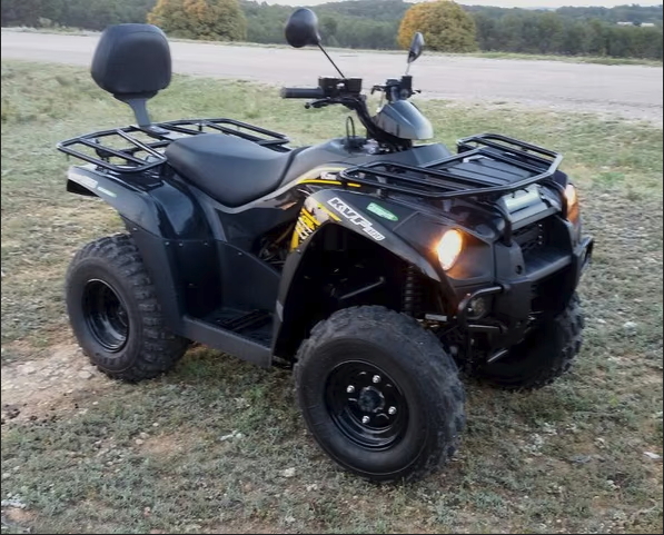 Kawasaki kvf brute force