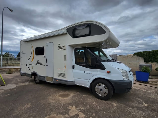 Autocaravana benimar sport 310