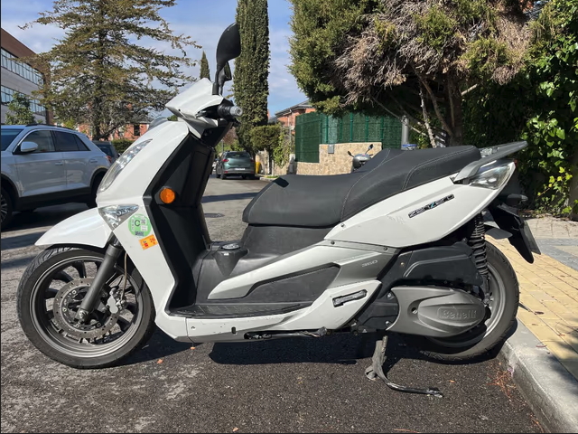 Scooter urbano en buen estado