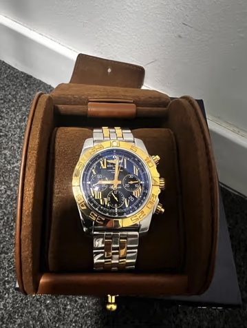 Breitling chronomat 44