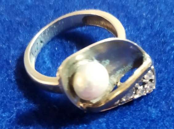 Anillo de plata de la india